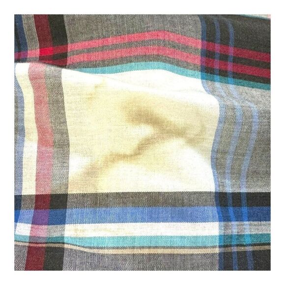 Ely Cattleman 3XL Western Plaid Button-Down Shirt Pearl Snap Cowboy Western READ - Picture 5 of 5